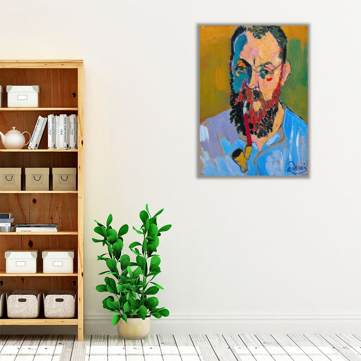 Portrait Of Henri Matisse - Canvas Print Wall Art