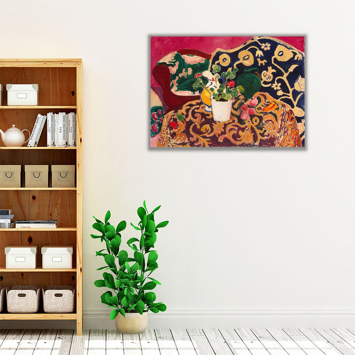 Spanish Still Life, 1911 - Canvas Print Wall Art