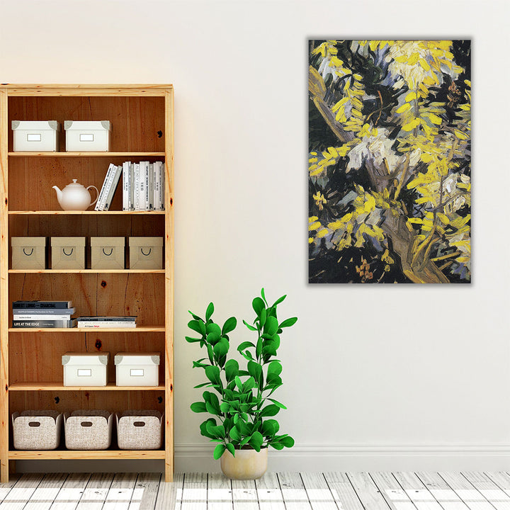 Blossoming Acacia Branches, 1890 - Canvas Print Wall Art