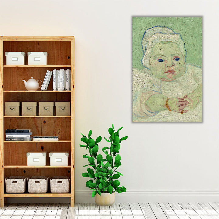 Roulin’s Baby 1888 - Canvas Print Wall Art