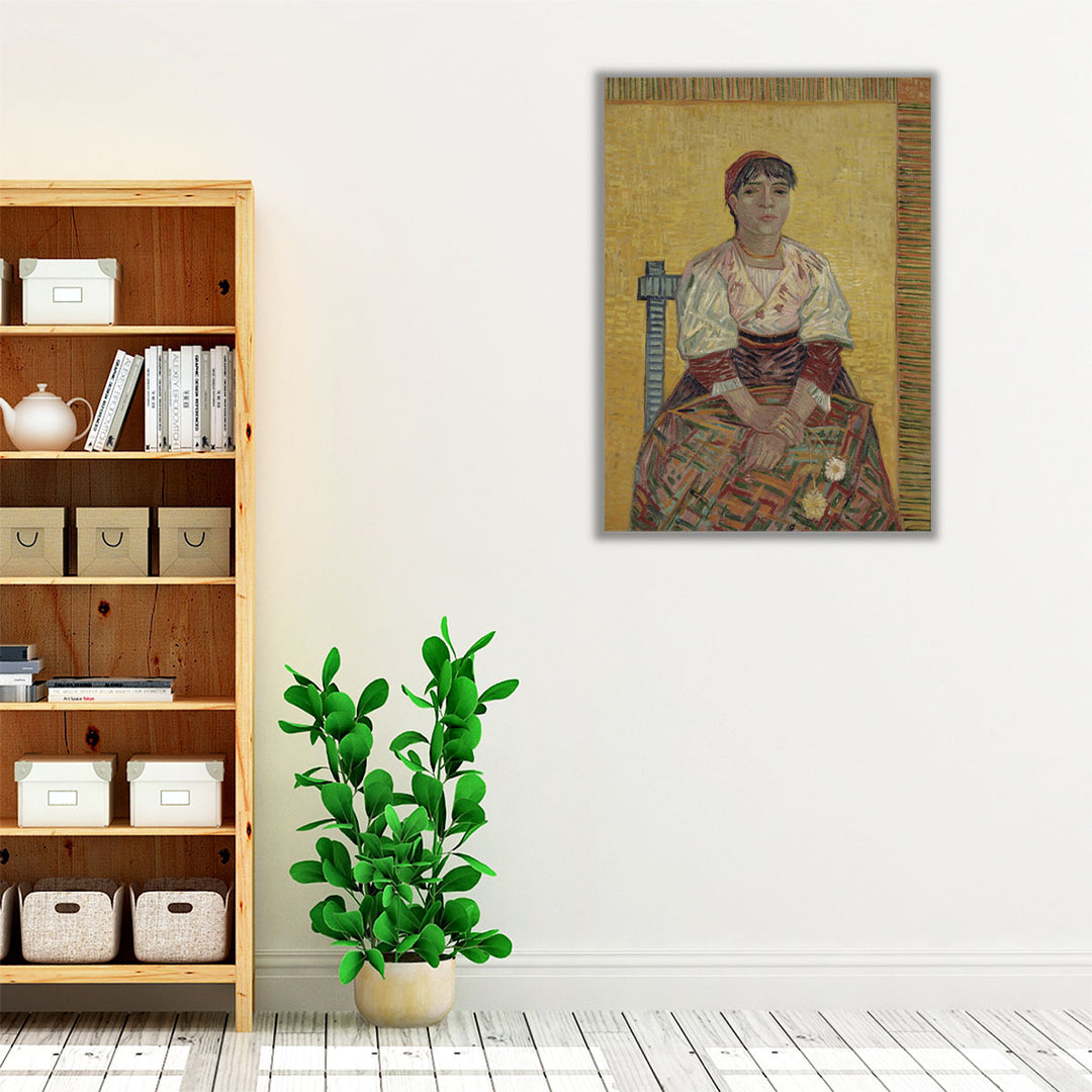 The Italian Woman, 1887 - Canvas Print Wall Art