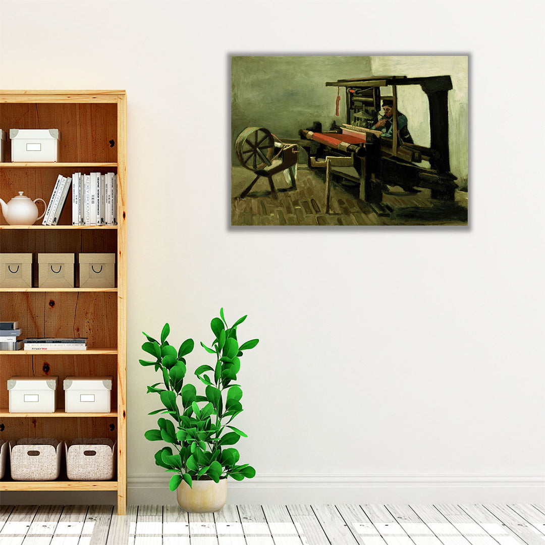 Weaver, 1884 - Canvas Print Wall Art