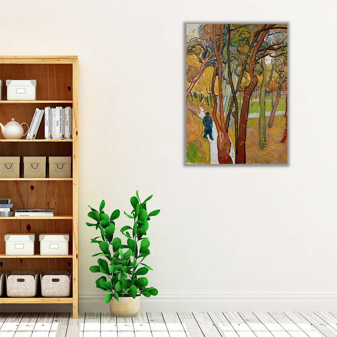 The Garden of Saint Paul’s Hospital - Canvas Print Wall Art