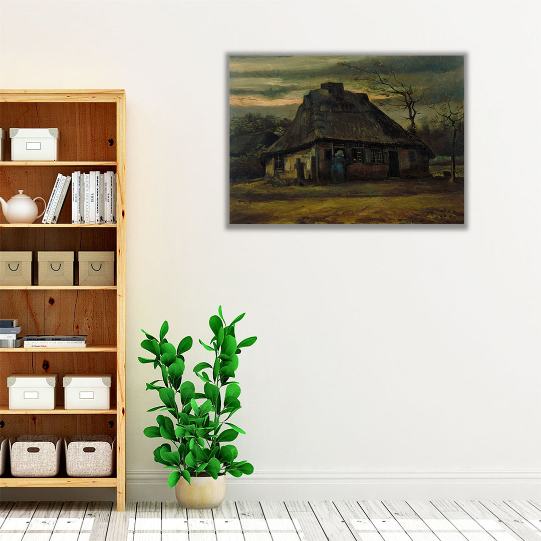 The Cottage, 1885 - Canvas Print Wall Art