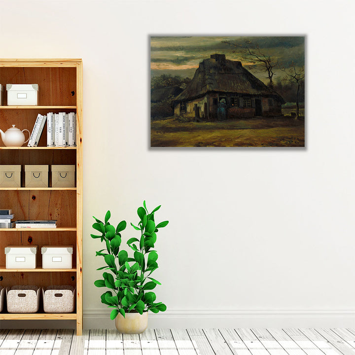 The Cottage, 1885 - Canvas Print Wall Art