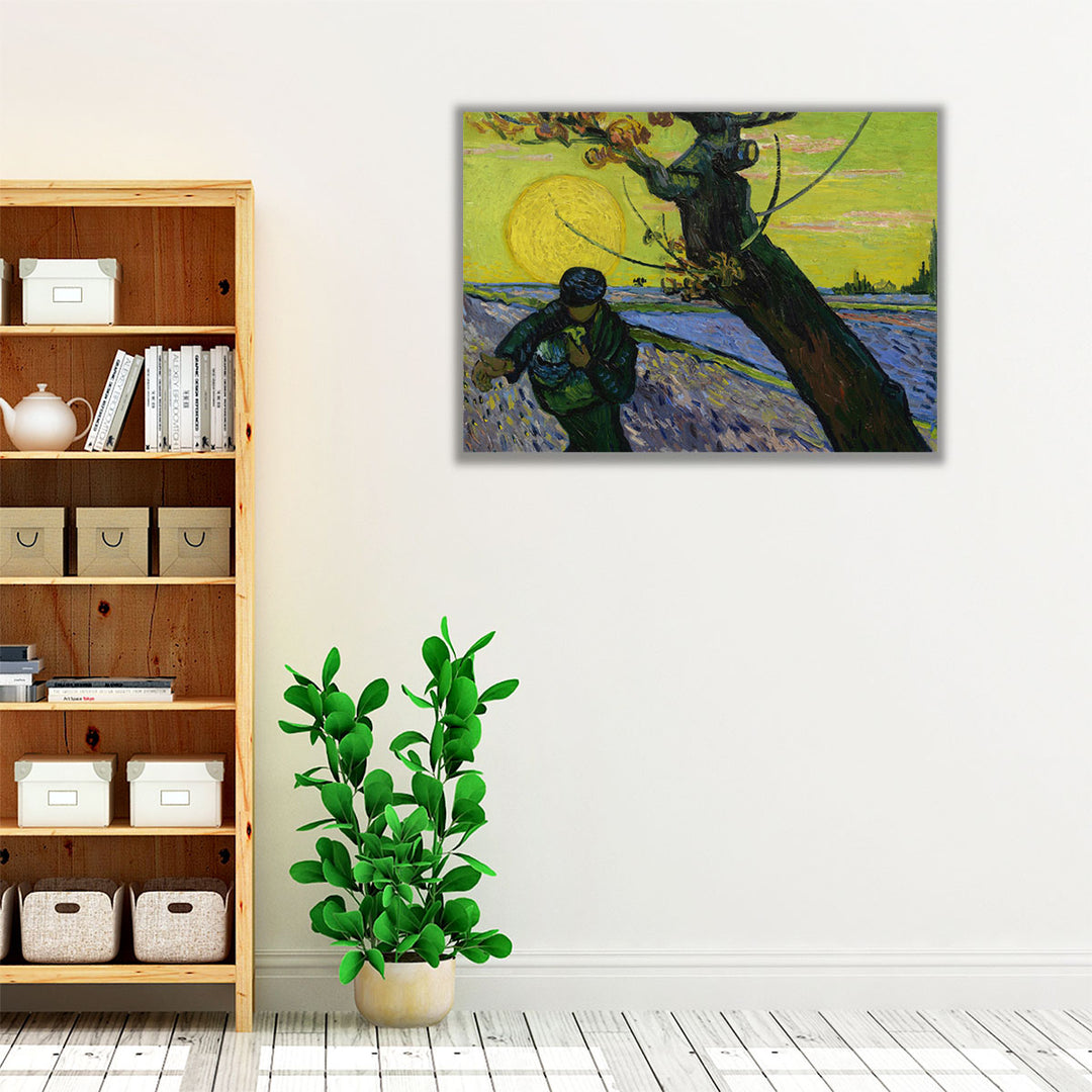 The Sower, 1888 - Canvas Print Wall Art