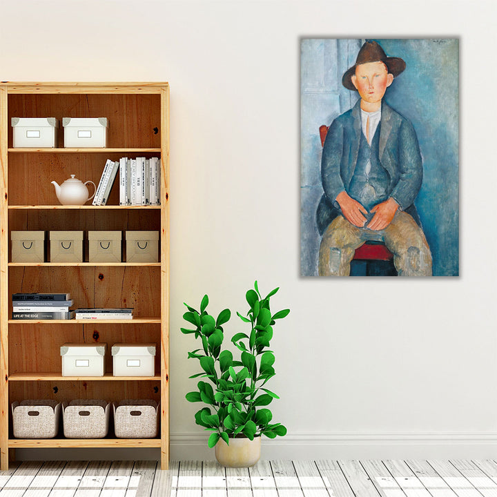 The Little Peasant - Canvas Print Wall Art