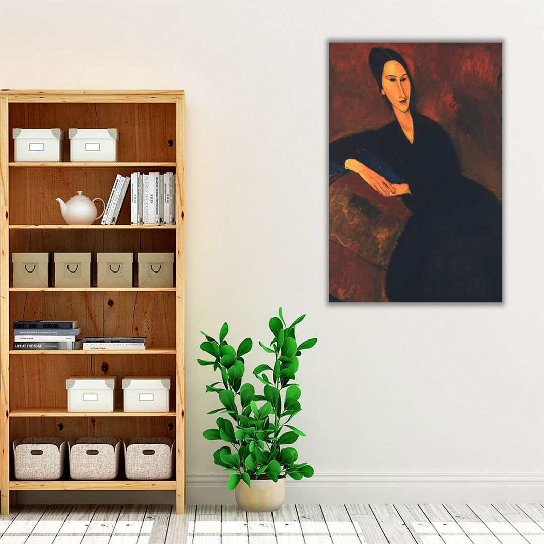 Anna Zborowska, 1917 - Canvas Print Wall Art