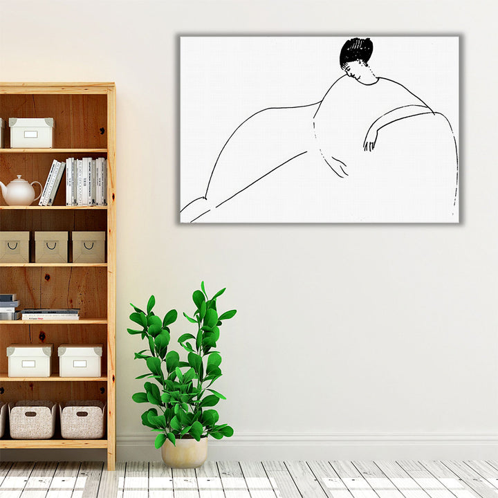 Anna Akhmatova - Canvas Print Wall Art