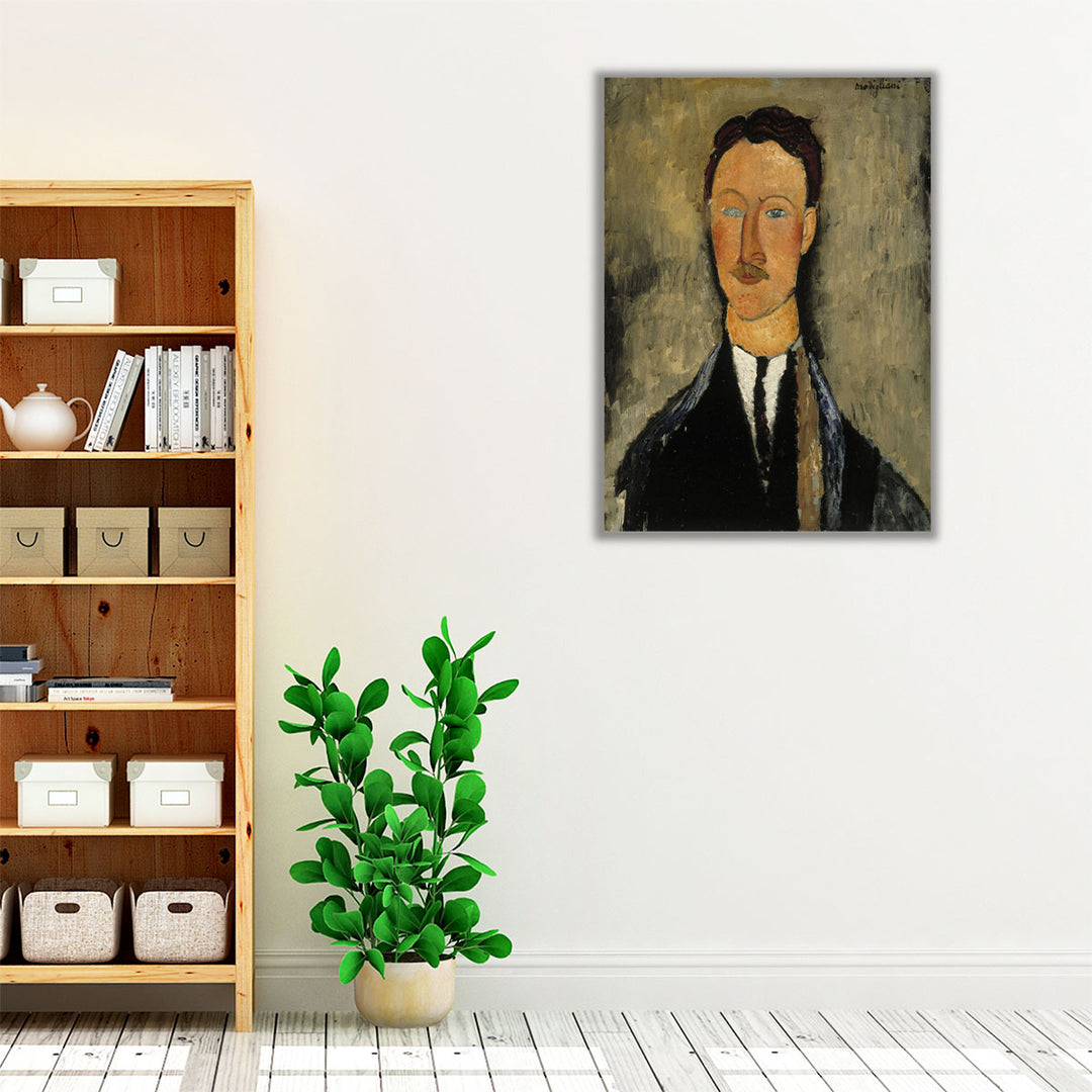 Portrait of the Artist Leopold Survage - Canvas Print Wall Art
