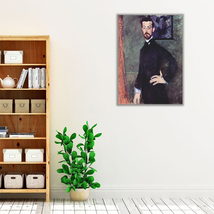 Portrait of Paul Alexandre, 1909 - Canvas Print Wall Art