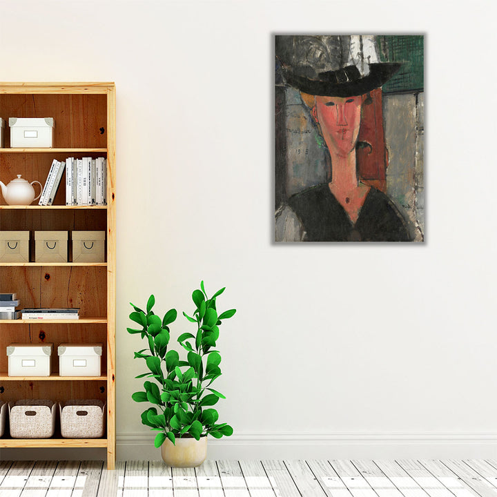 Madam Pompadour, 1915 - Canvas Print Wall Art