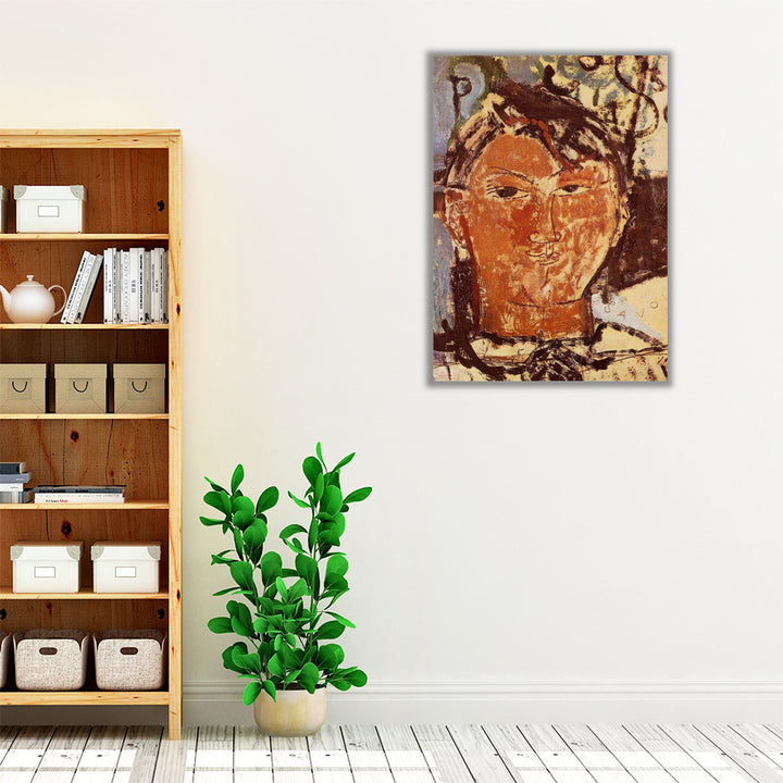 Portrait of Pablo Picasso - Canvas Print Wall Art