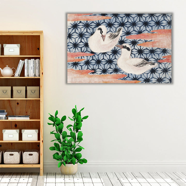 Birds, from Album of Sketches, 1814 - Canvas Print Wall Art