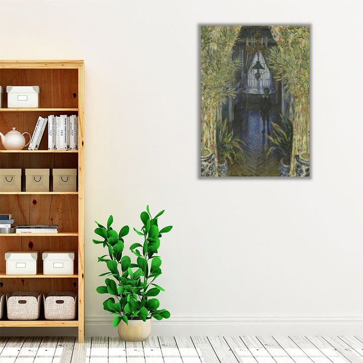 A Corner of the Apartment - Canvas Print Wall Art