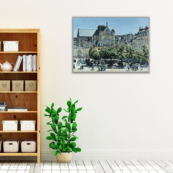 St. Germain l’Auxerrois, 1867 - Canvas Print Wall Art