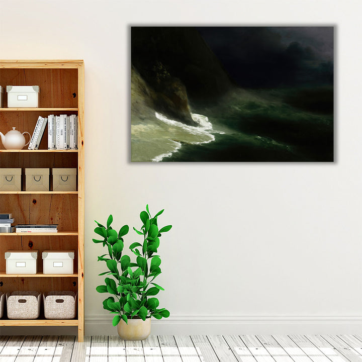 Seascape, 1878 - Canvas Print Wall Art