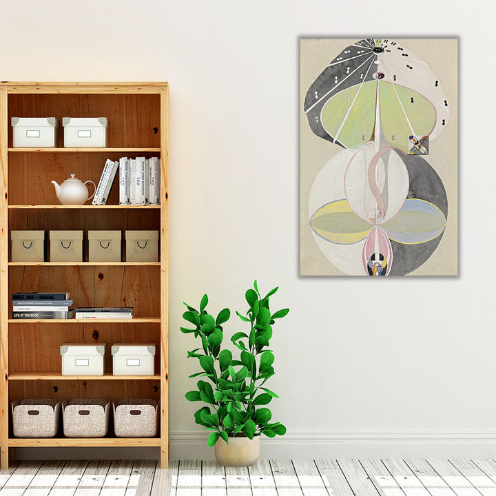 Tree of Knowledge No. 5 - Canvas Print Wall Art
