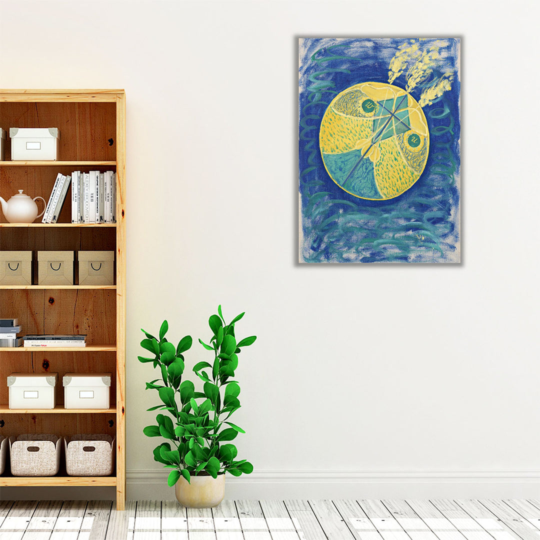 Group I, No. 7, Primordial Chaos - Canvas Print Wall Art