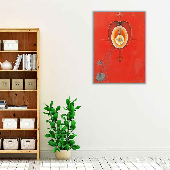 The Dove, No. 08 - Canvas Print Wall Art