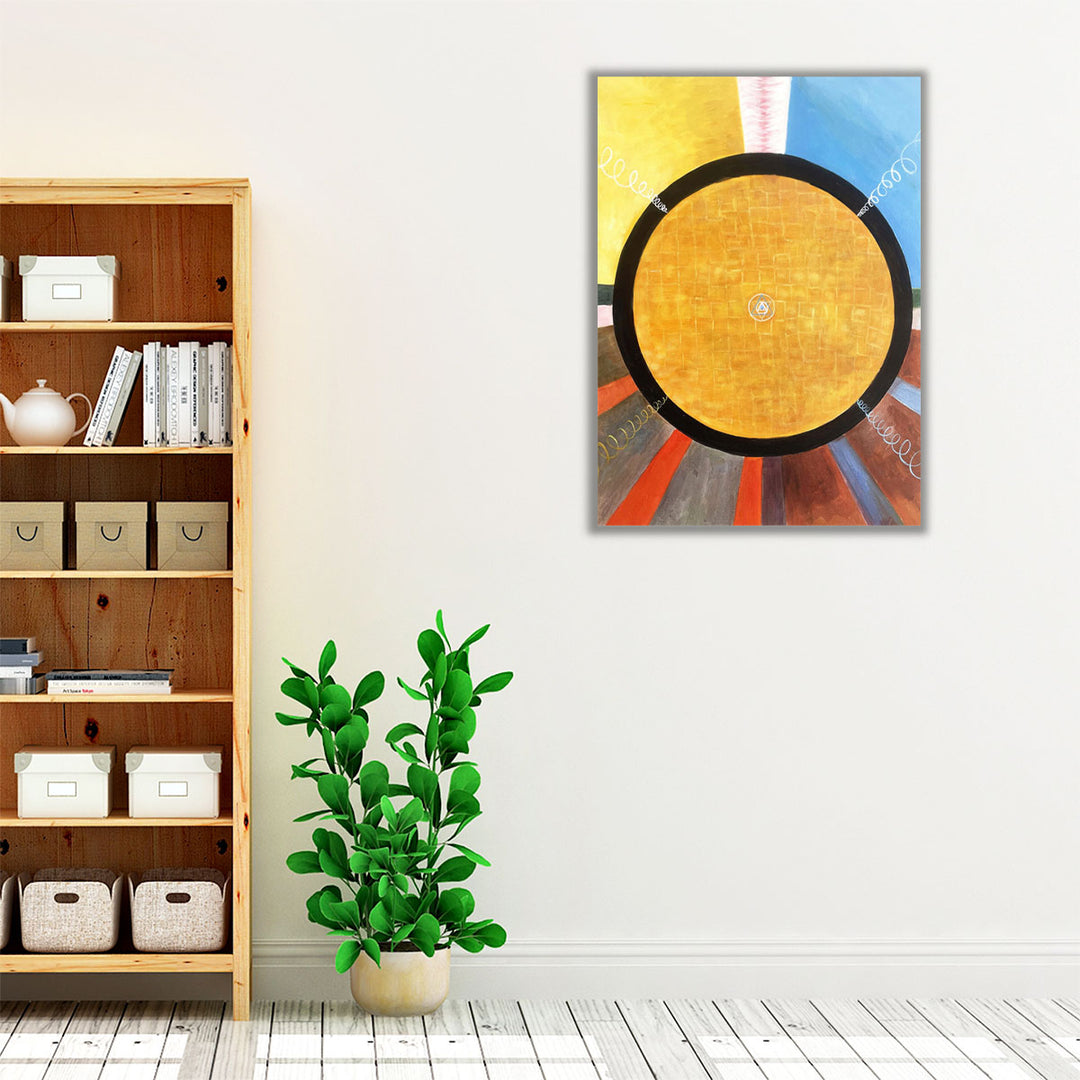 Altarpiece, No 3 - Canvas Print Wall Art