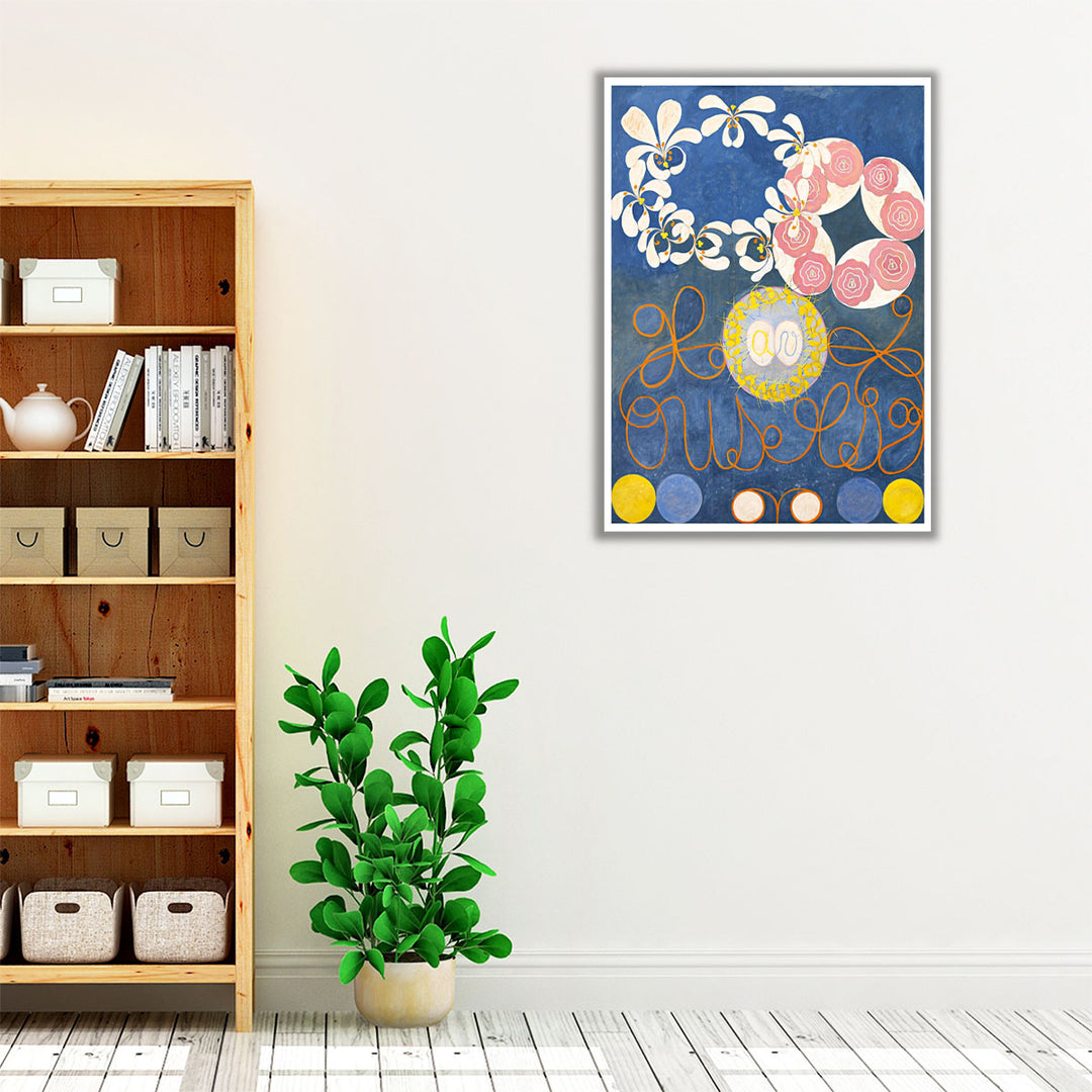 Childhood Group IV, 1907 - Canvas Print Wall Art