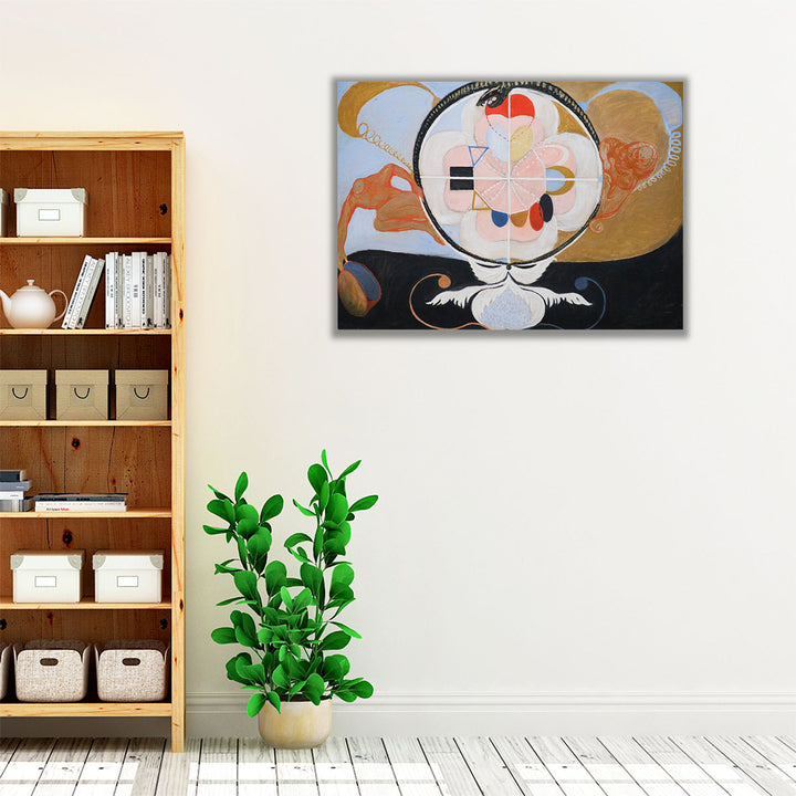 Evolution, No. 13 - Canvas Print Wall Art