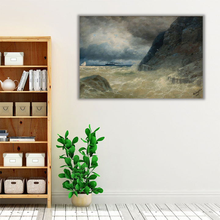 Sea, 1897 - Canvas Print Wall Art