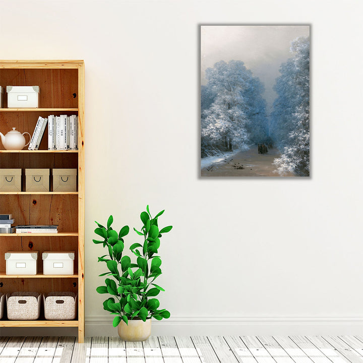 Winter Landscape, 1876 - Canvas Print Wall Art