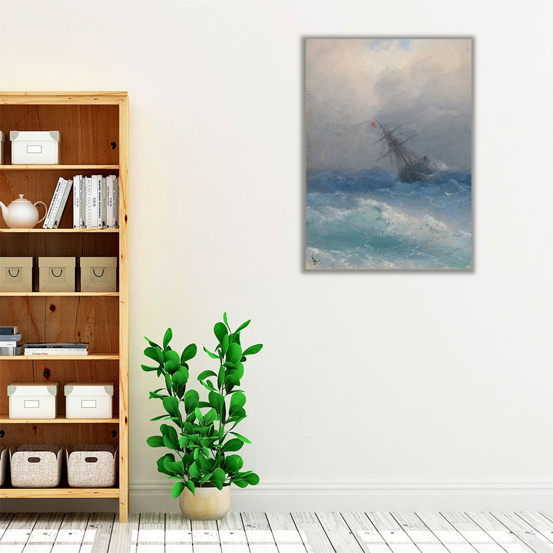 Shipwreck - Canvas Print Wall Art
