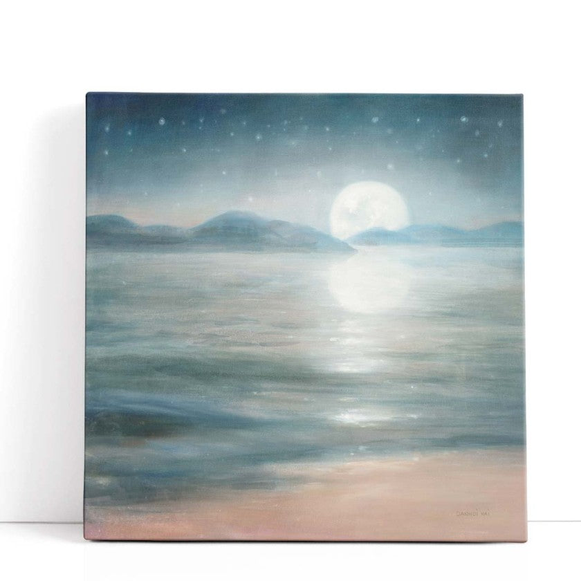 Half Moon Dream - Canvas Print Wall Art