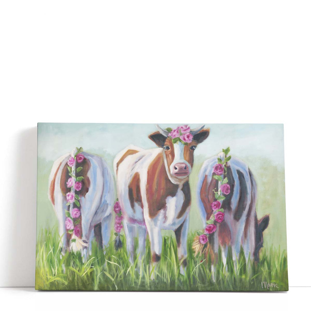 Bookends - Canvas Print Wall Art