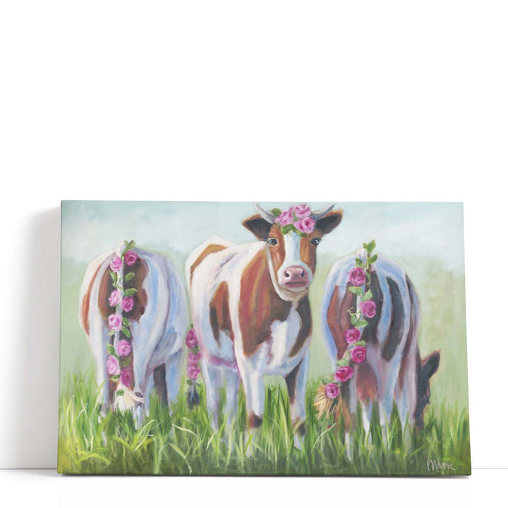 Bookends - Canvas Print Wall Art