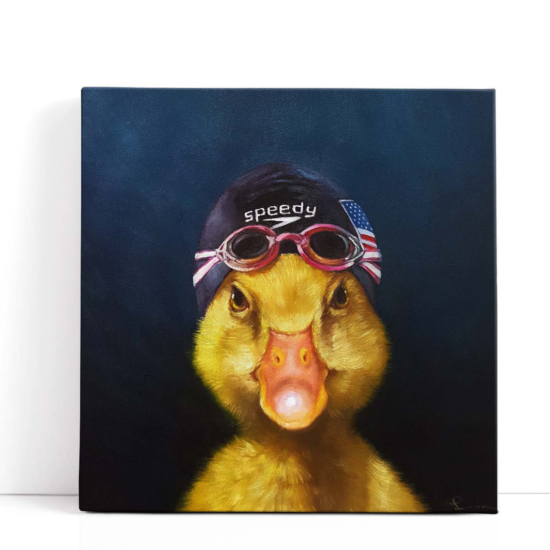 Olympic Hopeful No. 1 - Canvas Print Wall Art