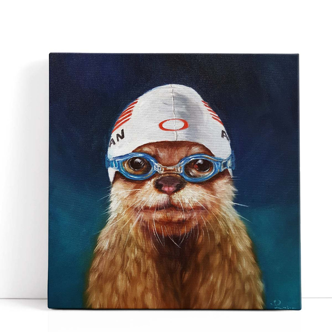 Olympic Hopeful No. 2 - Canvas Print Wall Art
