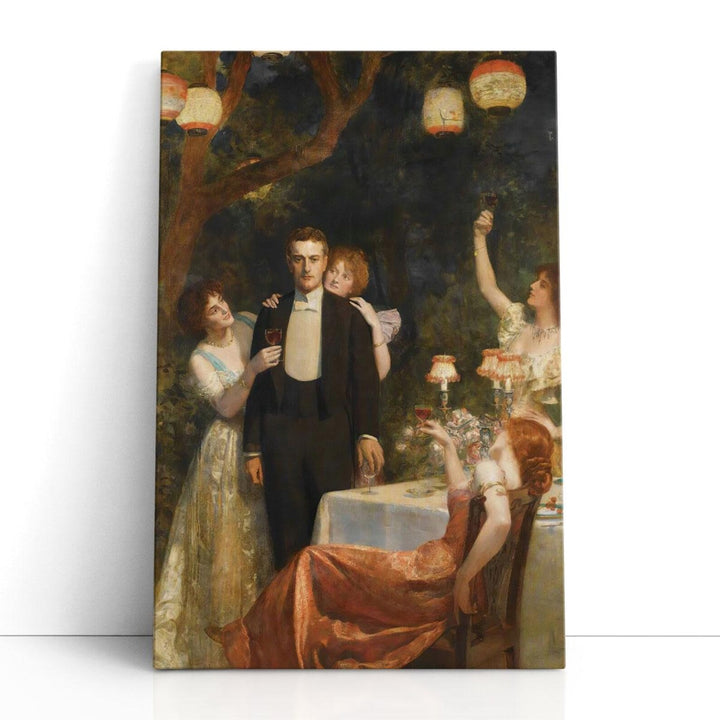 The Garden Of Armida - Canvas Print Wall Art