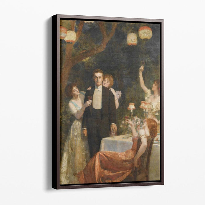 The Garden Of Armida - Canvas Print Wall Art