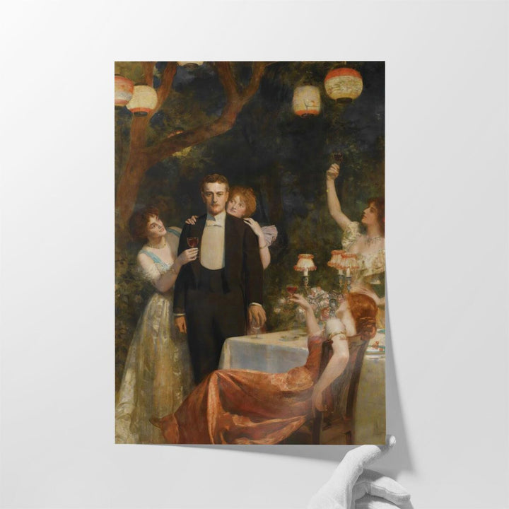 The Garden Of Armida - Canvas Print Wall Art