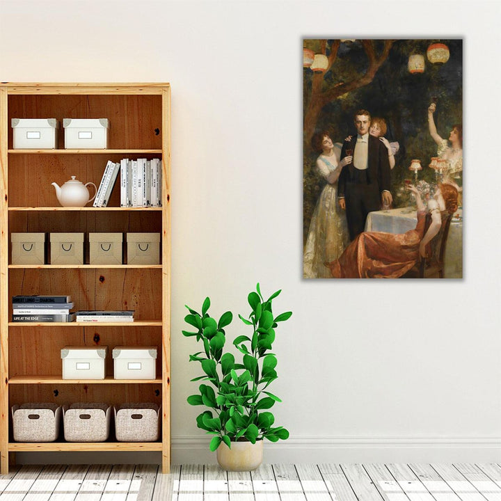 The Garden Of Armida - Canvas Print Wall Art