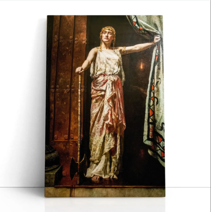 Clytemnestra, 1882 - Canvas Print Wall Art
