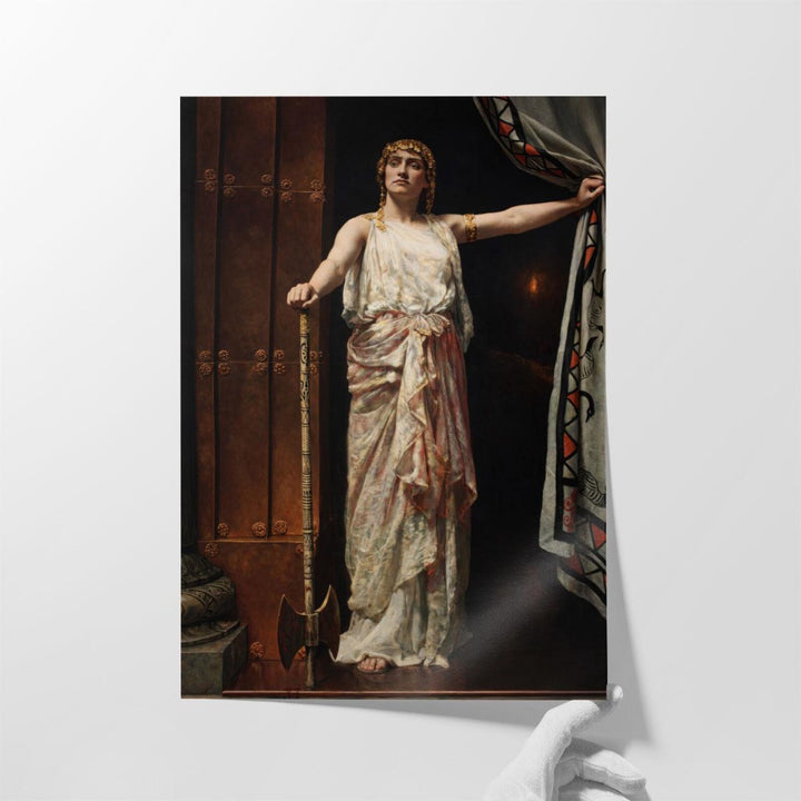 Clytemnestra, 1882 - Canvas Print Wall Art