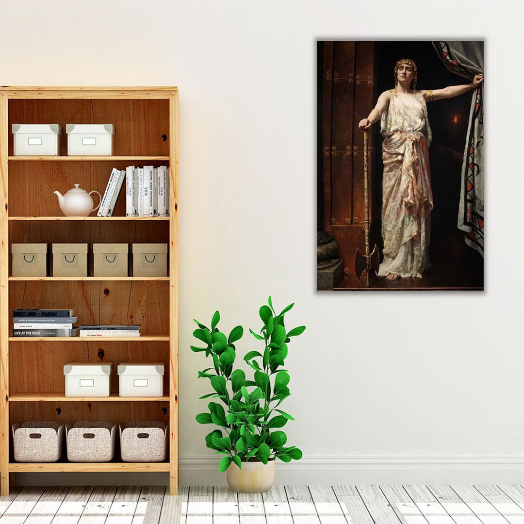Clytemnestra, 1882 - Canvas Print Wall Art