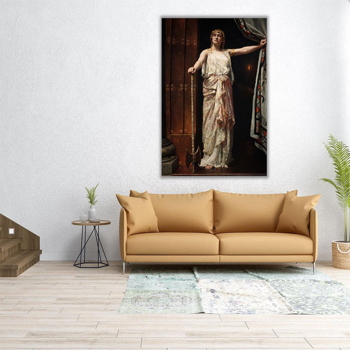 Clytemnestra, 1882 - Canvas Print Wall Art
