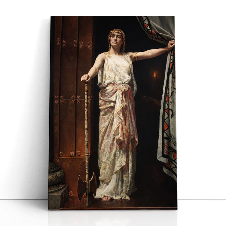 Clytemnestra, 1882 - Canvas Print Wall Art
