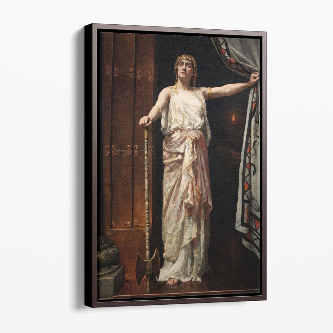 Clytemnestra, 1882 - Canvas Print Wall Art