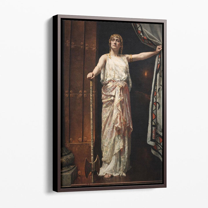 Clytemnestra, 1882 - Canvas Print Wall Art